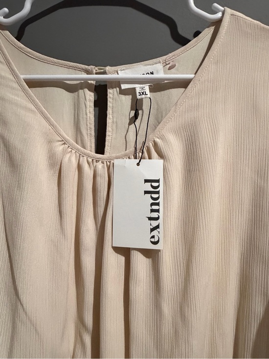 heyson Dresses & Skirts - Women's HEYSON Cream Maxi Dress with Pleated Detail